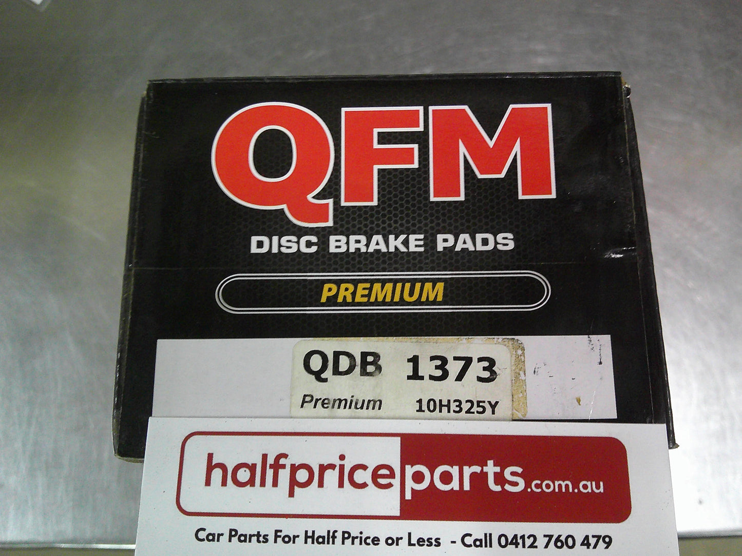 QFM Priemum Ceramic Front Brake Pad Set Suits Ford KA/Mazda 121 New Part
