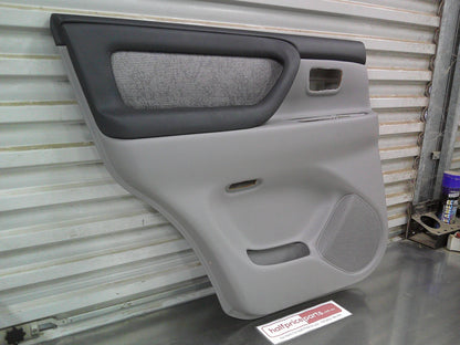 Toyota Landcruiser 100 series GXL Genuine Left Hand Rear Door Trim New Part