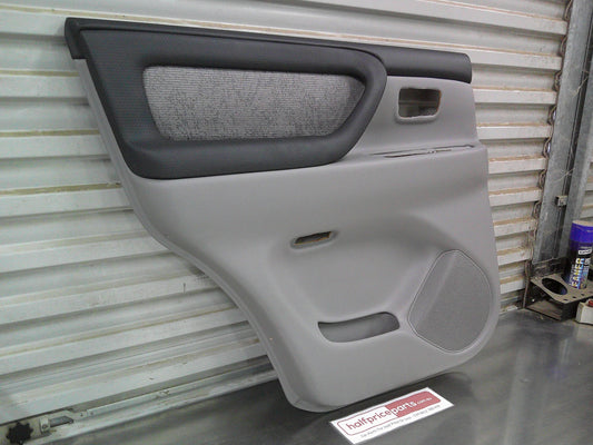 Toyota Landcruiser 100 series GXL Genuine Left Hand Rear Door Trim New Part