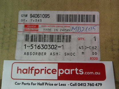 Isuzu FVZ34 6HK1 Series Genuine Front Shock (Single Shock ONLY) New Part