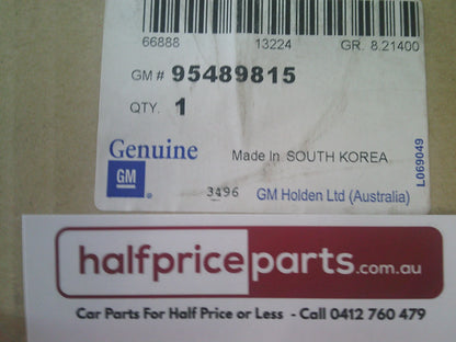 Holden JH Cruze Sedan/Hatch Genuine Front And Rear Mud Flap Set With Fitting Kit New Part