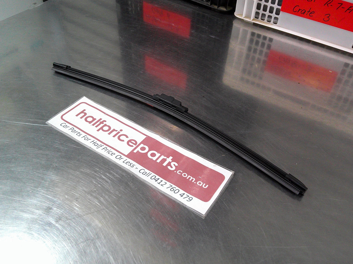 Tridon Flex Blade Window Wiper 450mm/18" Suits Alfa Romeo/BMW/Citroen/Holden/HSV New Part