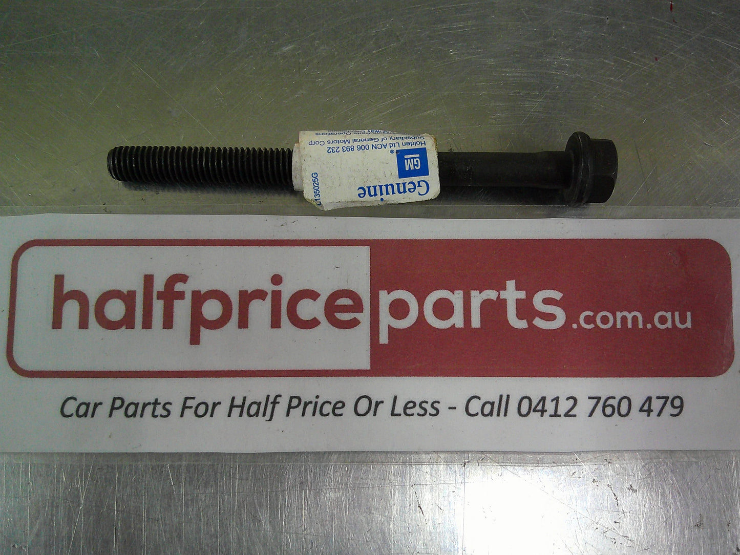 Holden Astra/Equinox/Spark Genuine Engine Lower Crank Case Cap Bolt New Part