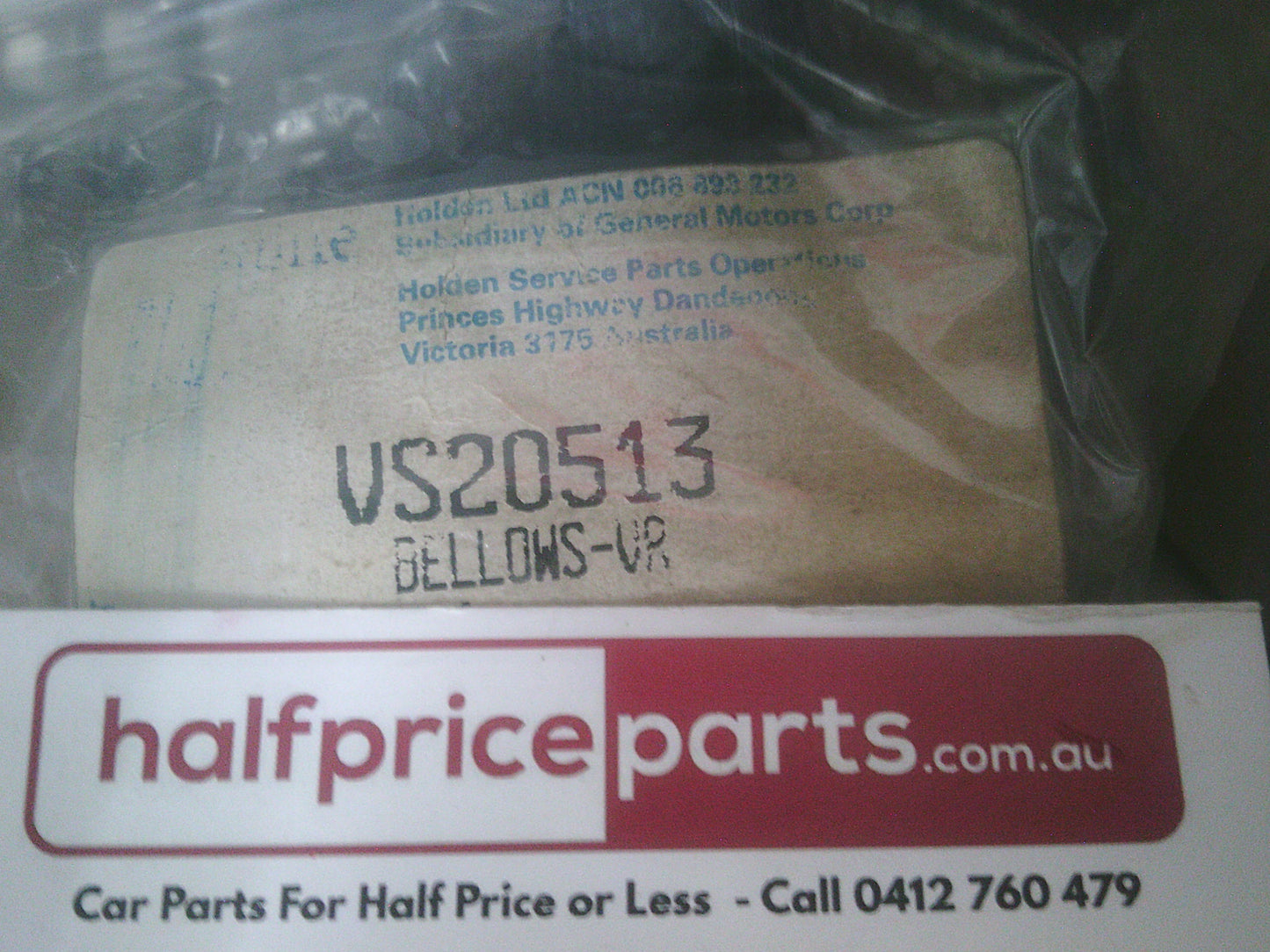 Holden VR/VS Commodore/Statesman Genuine Boot New Part