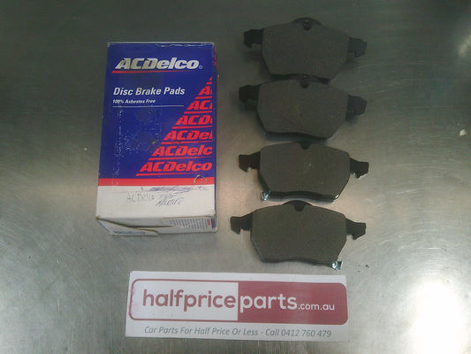 ACDelco Holden Astra TS Front Brake Pads New Part