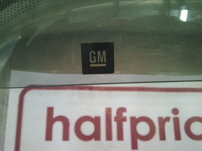 Holden Trax Genuine Right Hand Rear Slimline Weather Shield Used Part