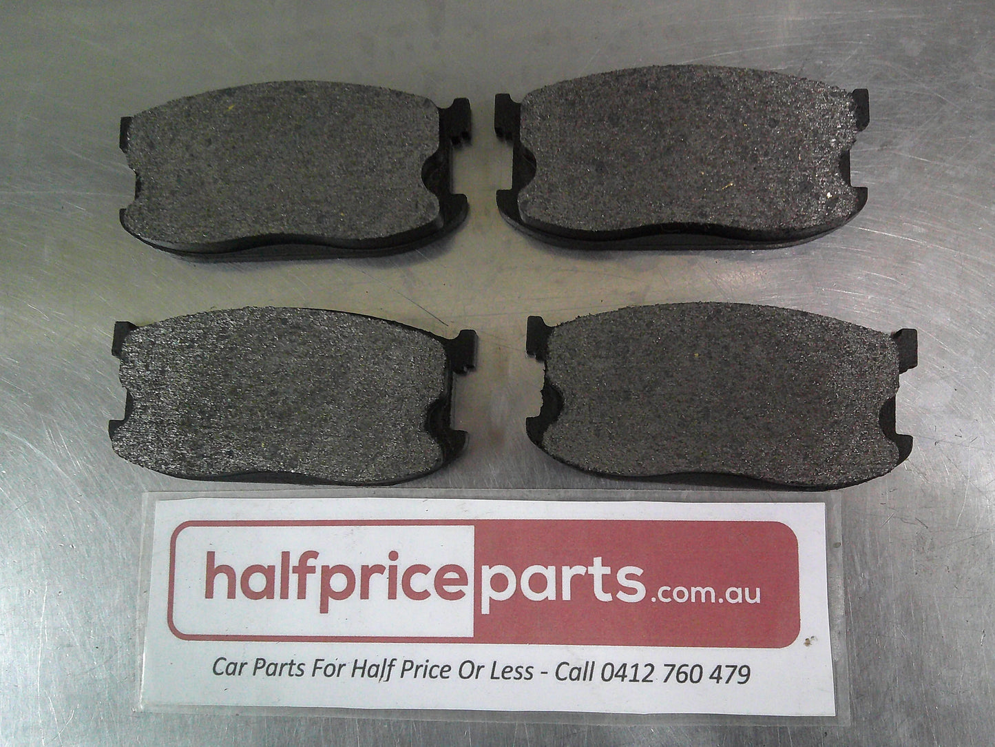 QFM Premium Front Brake Pad Set Suits Ford Laser/Mazda 323/323 Turbo New Part