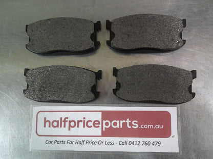 QFM Premium Front Brake Pad Set Suits Ford Laser/Mazda 323/323 Turbo New Part