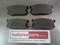 QFM Premium Front Brake Pad Set Suits Ford Laser/Mazda 323/323 Turbo New Part