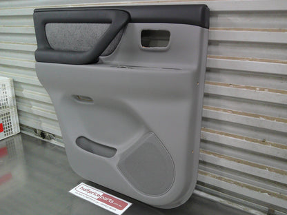 Toyota Landcruiser 100 series GXL Genuine Left Hand Rear Door Trim New Part