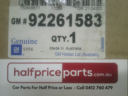 Holden JH Cruze Genuine Left Hand Front Door Decal Hatch/Sedan New Part