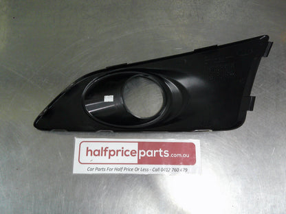 Holden TM Barina Genuine Right Hand Front Fog Light Bezel New Part