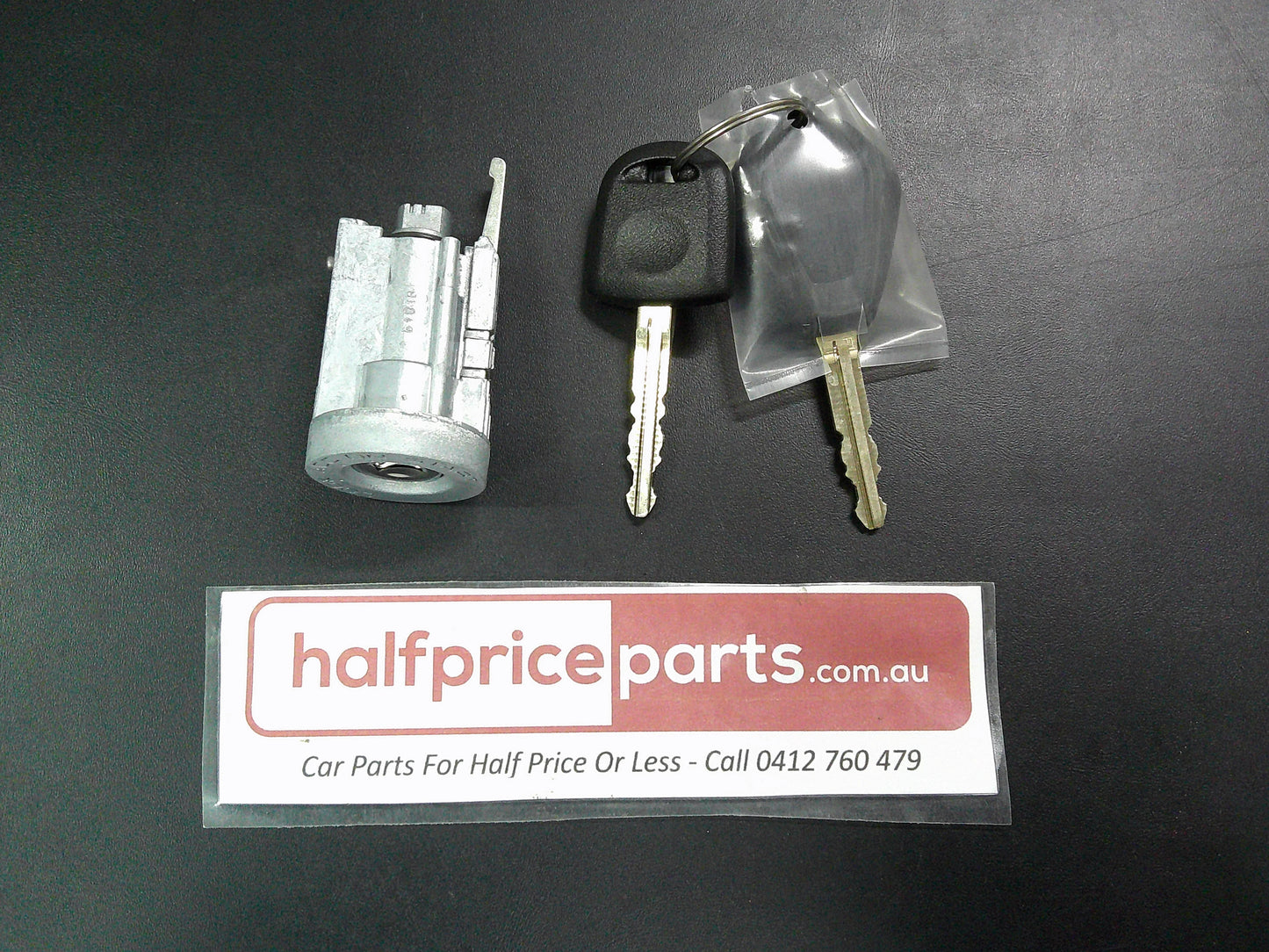 Holden RA Rodeo/RC Colorado Genuine Ignition Barrel With 2 Keys New Part