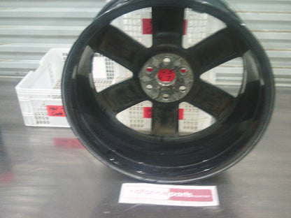Holden Acadia Alloy Rim 20x8J (Suits Repair And Paint) (Black And Gray) Used Part