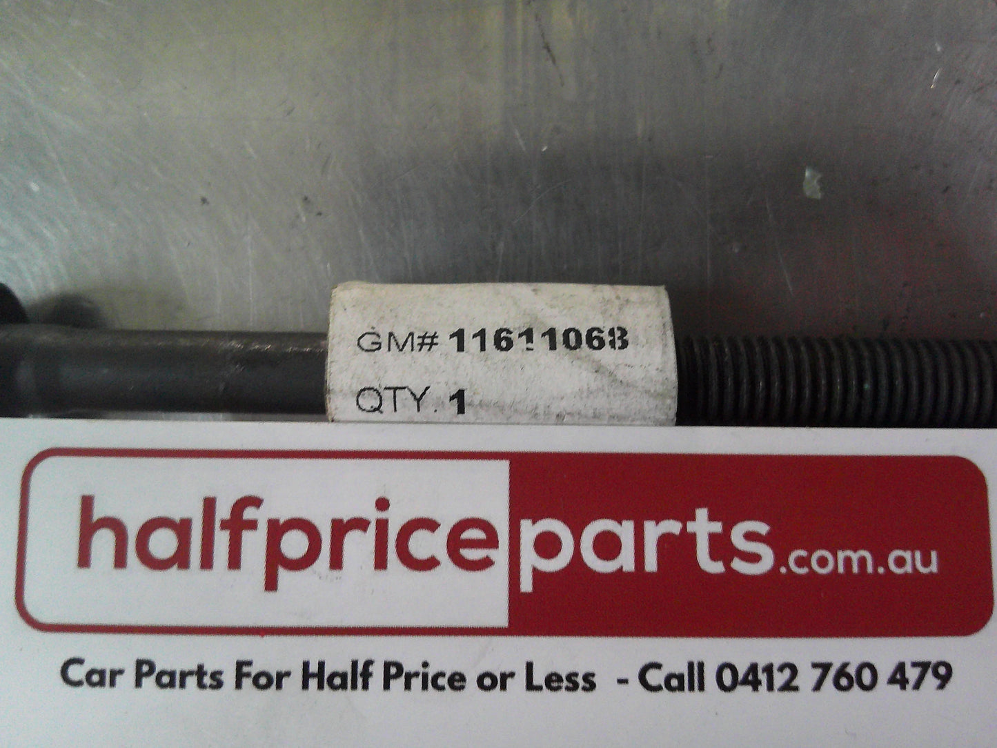 Holden Astra/Equinox/Spark Genuine Engine Lower Crank Case Cap Bolt New Part