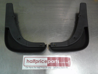 Holden PJ Astra Genuine Front Mud Flap Set With Fitting Kit New Part
