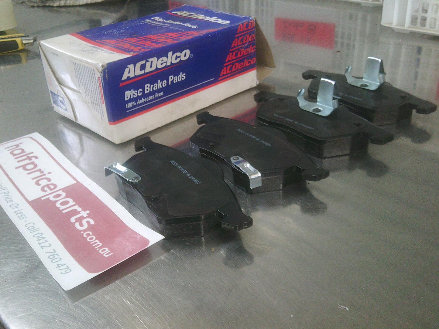 ACDelco Holden Astra TS Front Brake Pads New Part