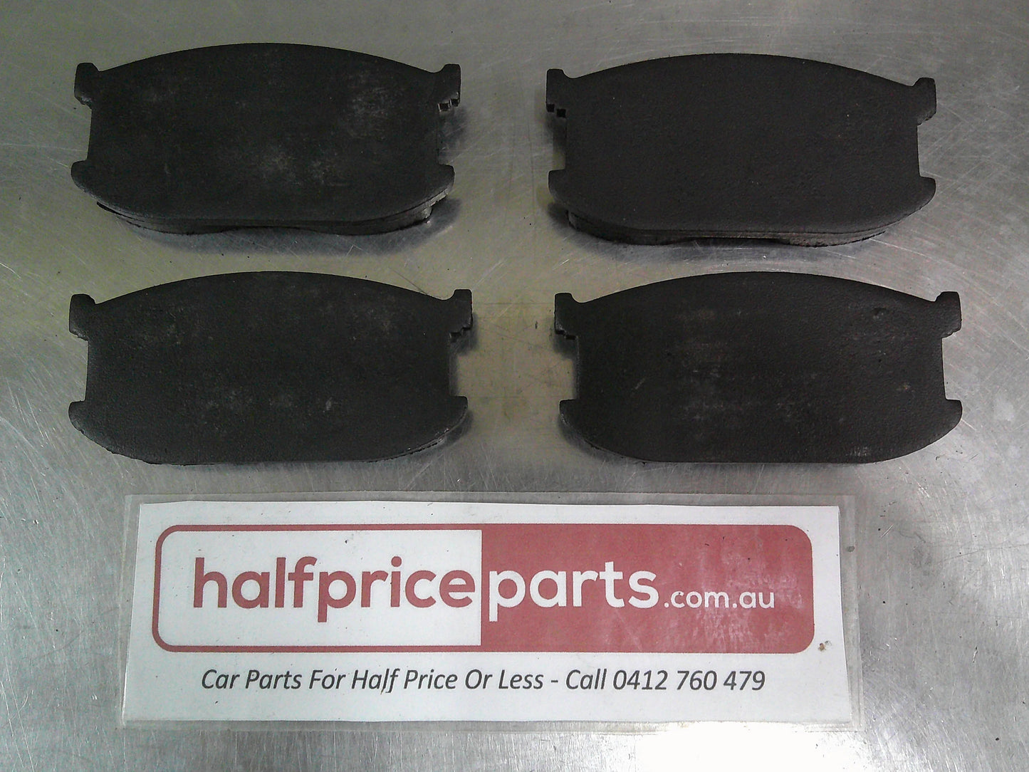 QFM Premium Front Brake Pad Set Suits Ford Laser/Mazda 323/323 Turbo New Part