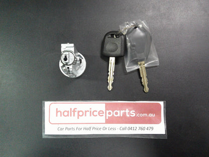 Holden RA Rodeo/RC Colorado Genuine Ignition Barrel With 2 Keys New Part