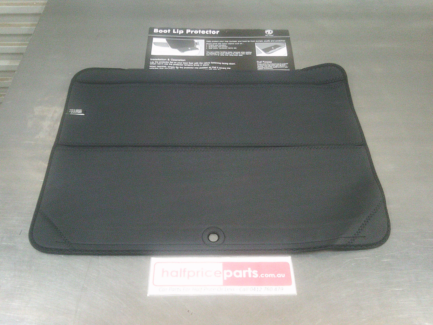 MG Genuine Neoprene Boot Lip Protector Suits MG HS/HS Plus EV/MG3/ZS/ZS EV/ZST New Part