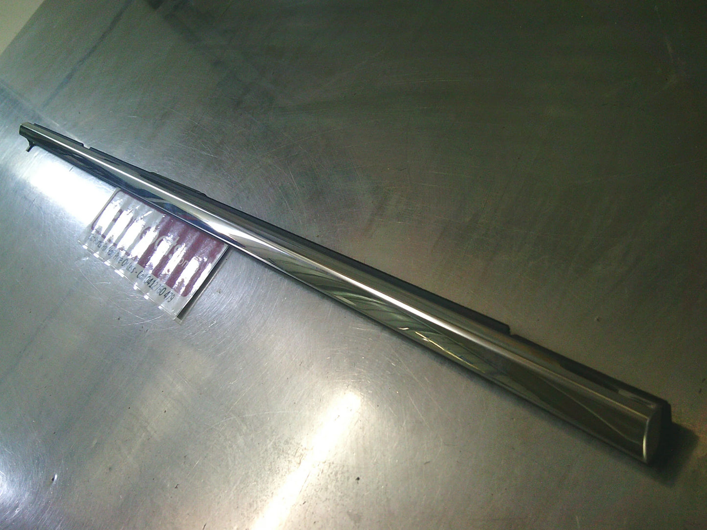 Honda Accord Genuine Right Hand Rear Door Weather Strip Moulding New Part