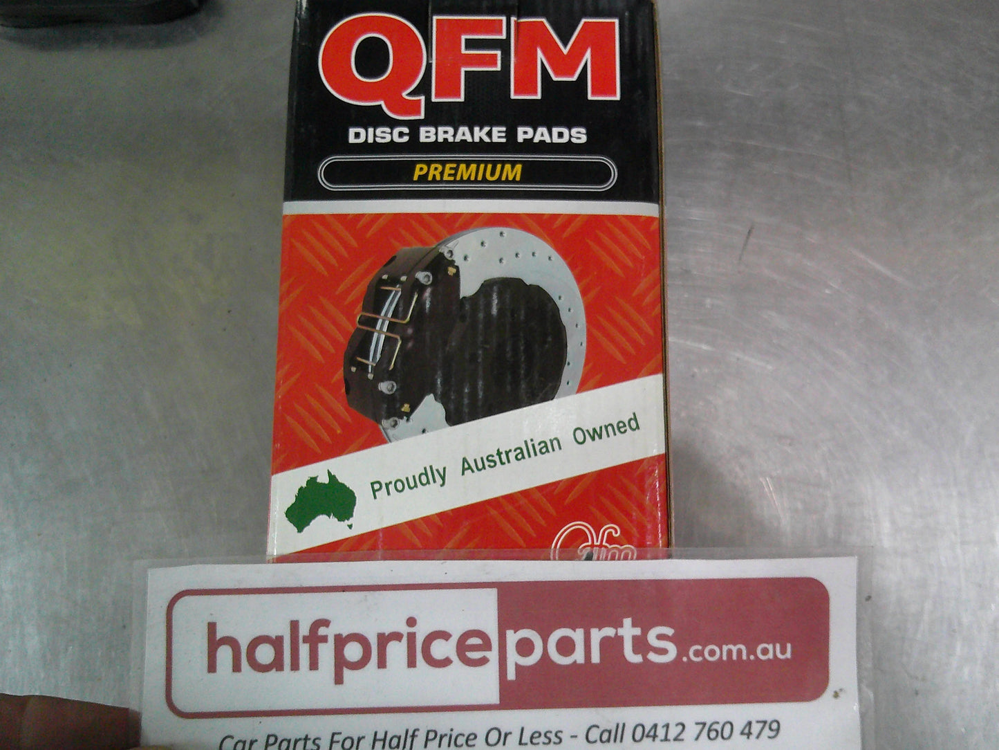 QFM Premium Front Brake Pad Set Suits Ford Laser/Mazda 323/323 Turbo New Part