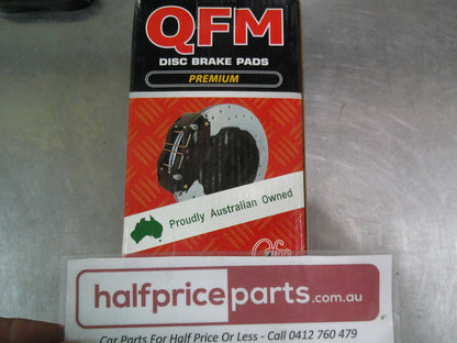 QFM Premium Front Brake Pad Set Suits Ford Laser/Mazda 323/323 Turbo New Part