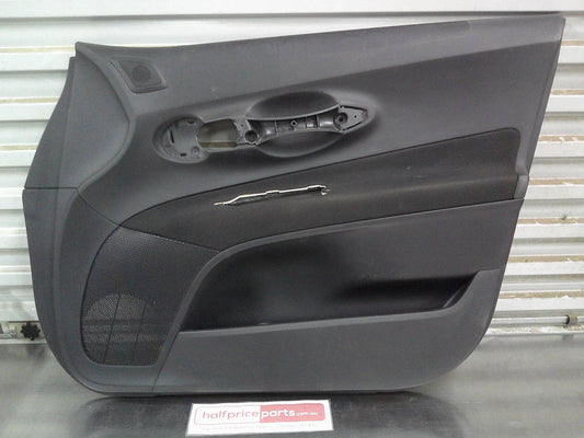 Toyota Corolla ZRE152 Genuine Right Hand Front Door Trim (Gray Trim) New Part