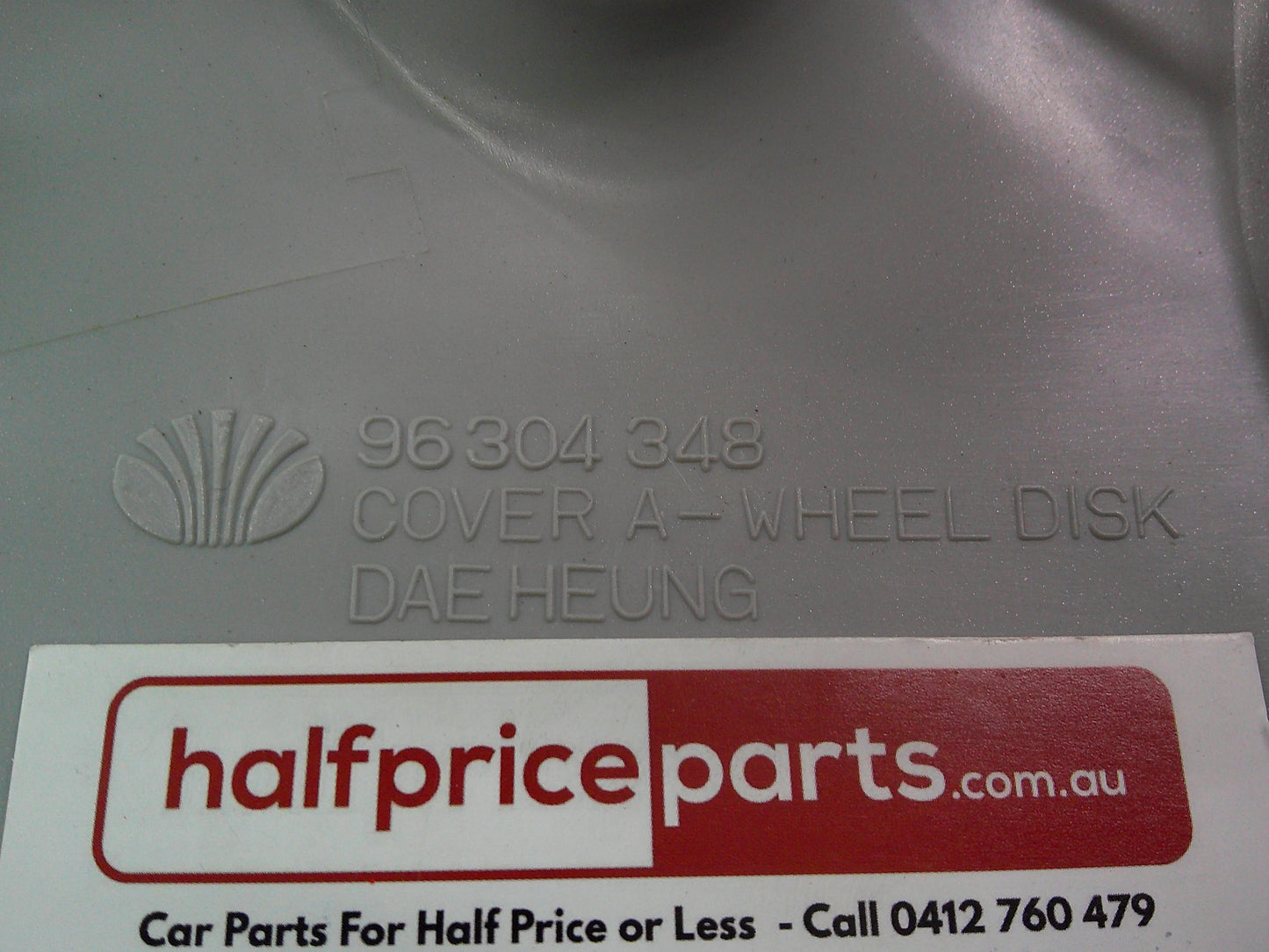 Daewoo Lanos Genuine Hubcap New Part