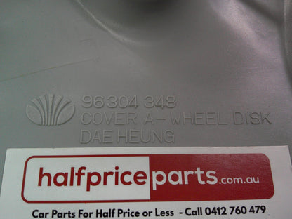 Daewoo Lanos Genuine Hubcap New Part
