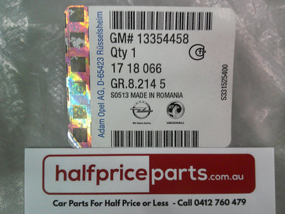 Holden PJ Astra Genuine Front Mud Flap Set With Fitting Kit New Part