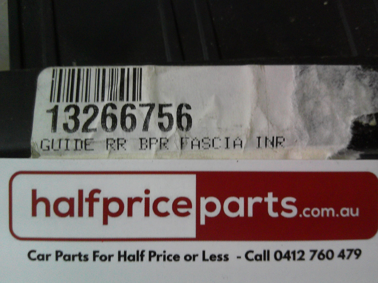 Holden PJ Astra Genuine Rear Inner Center Bumper Mounting Guide New Part
