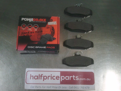 Powabrake Genuine Rear Brake Pads Suitable for Holden/Ford/HSV New Part