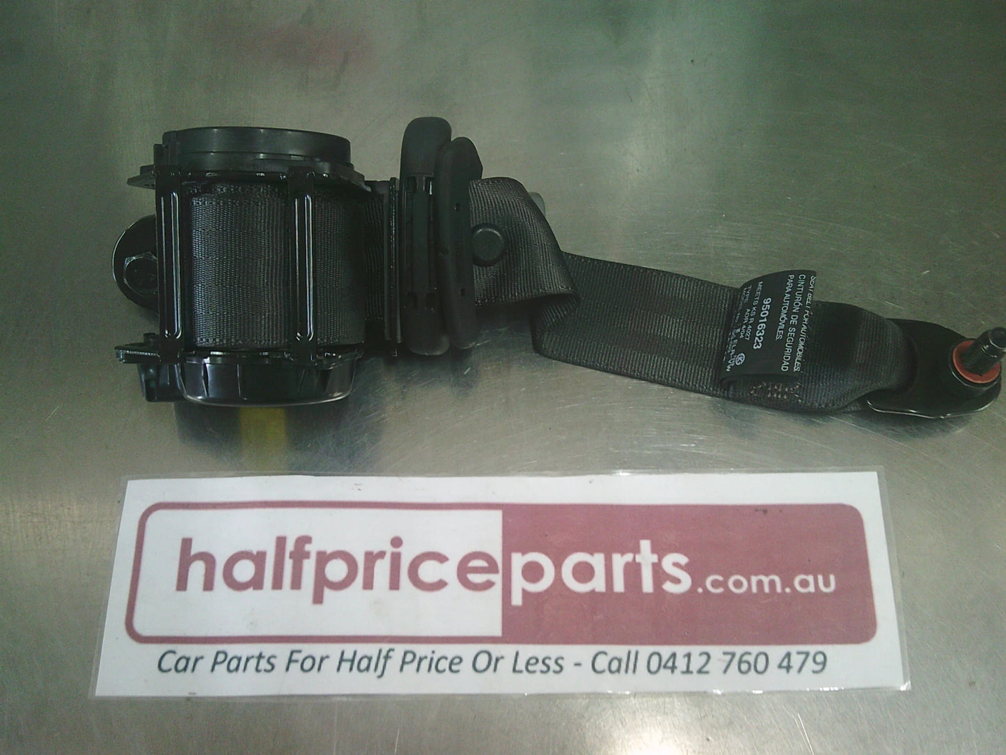 Holden TK Barina Genuine Right Hand Rear Seat Belt Assembly New Part