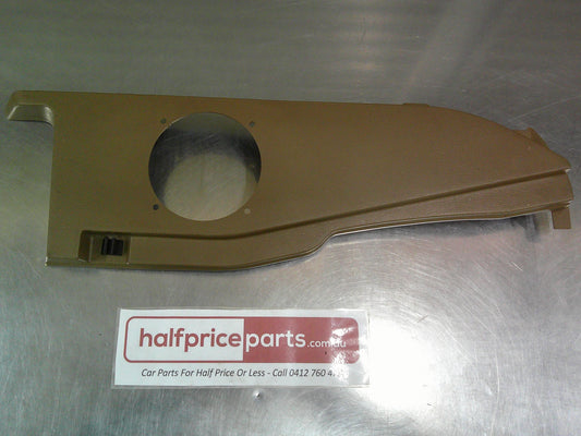 Holden LB Astra/ Nissan N13 Pulsar Genuine Left Hand (Passenger) Rear Parcel Shelf Trim Cover New Part