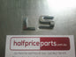 Holden TJ Trax Genuine 'LS' Chrome Tailgate Badge - New Part