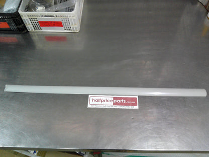 Holden VS Commodore Genuine Left Front Door Moulding (New Unpainted)New Part.