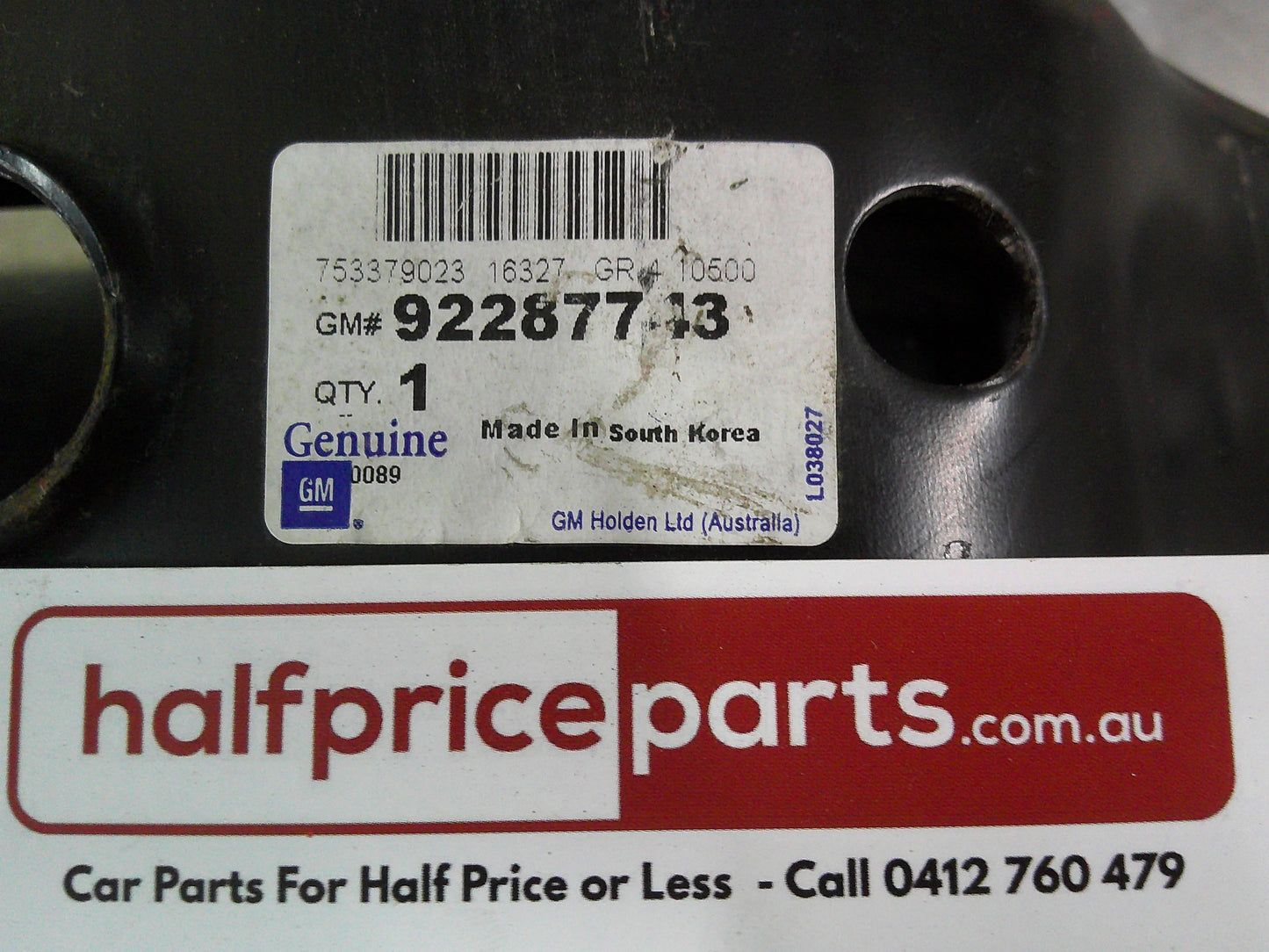 Holden VF SS/SV6 Commodore/WN Caprice Genuine Right Hand Rear Lower Control Arm Assembly New Part