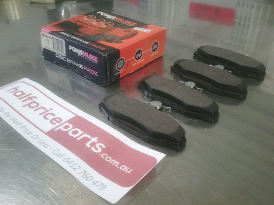 Powabrake Genuine Rear Brake Pads Suitable for Holden/Ford/HSV New Part