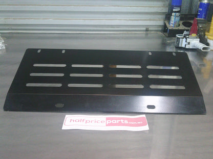 Steel Bash Plate For 4X4 Front Holes 17.5-46.5 / Rear 5/15/49/59 New Part