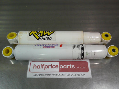 RAW 4X4 Nitro Shock Absorber Suits Toyota Landcruiser 60series/Hilux/Bundera (Sold As Pair Only) New Part.