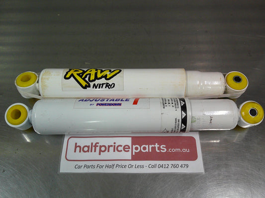 RAW 4X4 Nitro Shock Absorber Suits Toyota Landcruiser 60series/Hilux/Bundera (Sold As Pair Only) New Part.