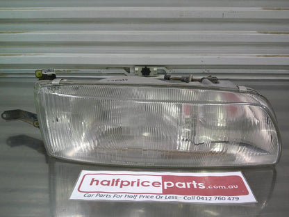 Toyota XR10 Tarago Right Hand Front Headlight Recondition Used Part