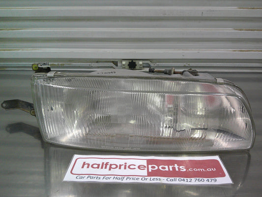 Toyota XR10 Tarago Right Hand Front Headlight Recondition Used Part