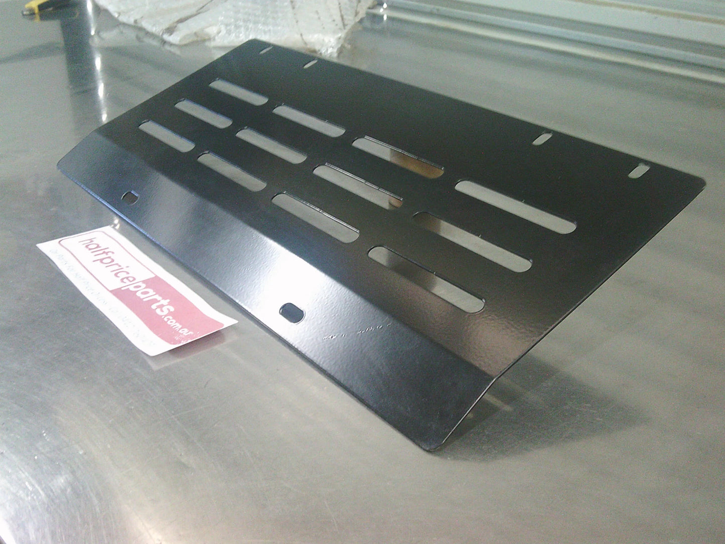 Steel Bash Plate For 4X4 Front Holes 17.5-46.5 / Rear 5/15/49/59 New Part