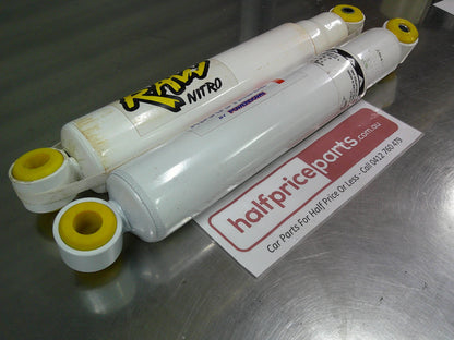 RAW 4X4 Nitro Shock Absorber Suits Toyota Landcruiser 60series/Hilux/Bundera (Sold As Pair Only) New Part.