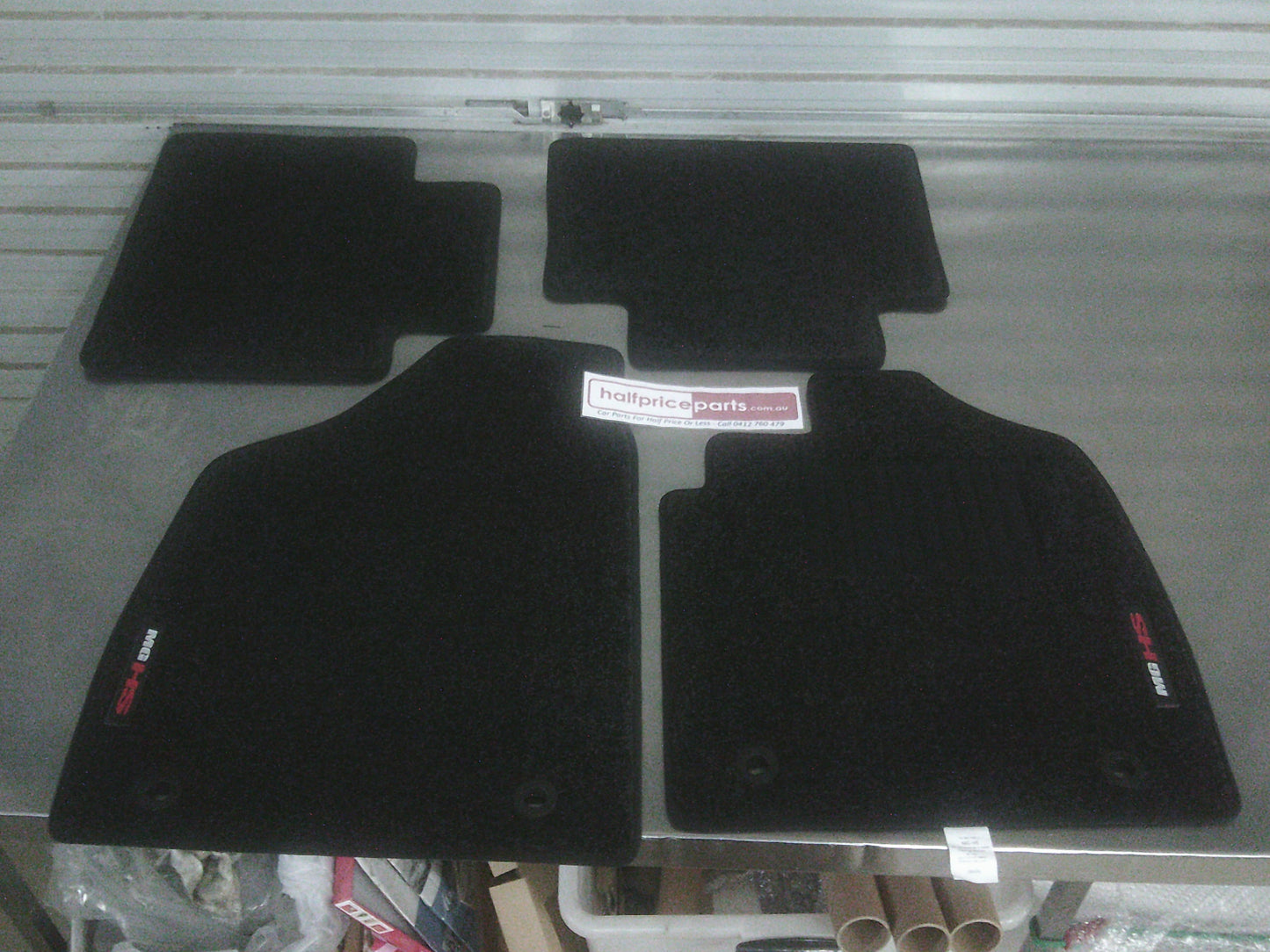 MG HS Carpet Floor Mats New Part