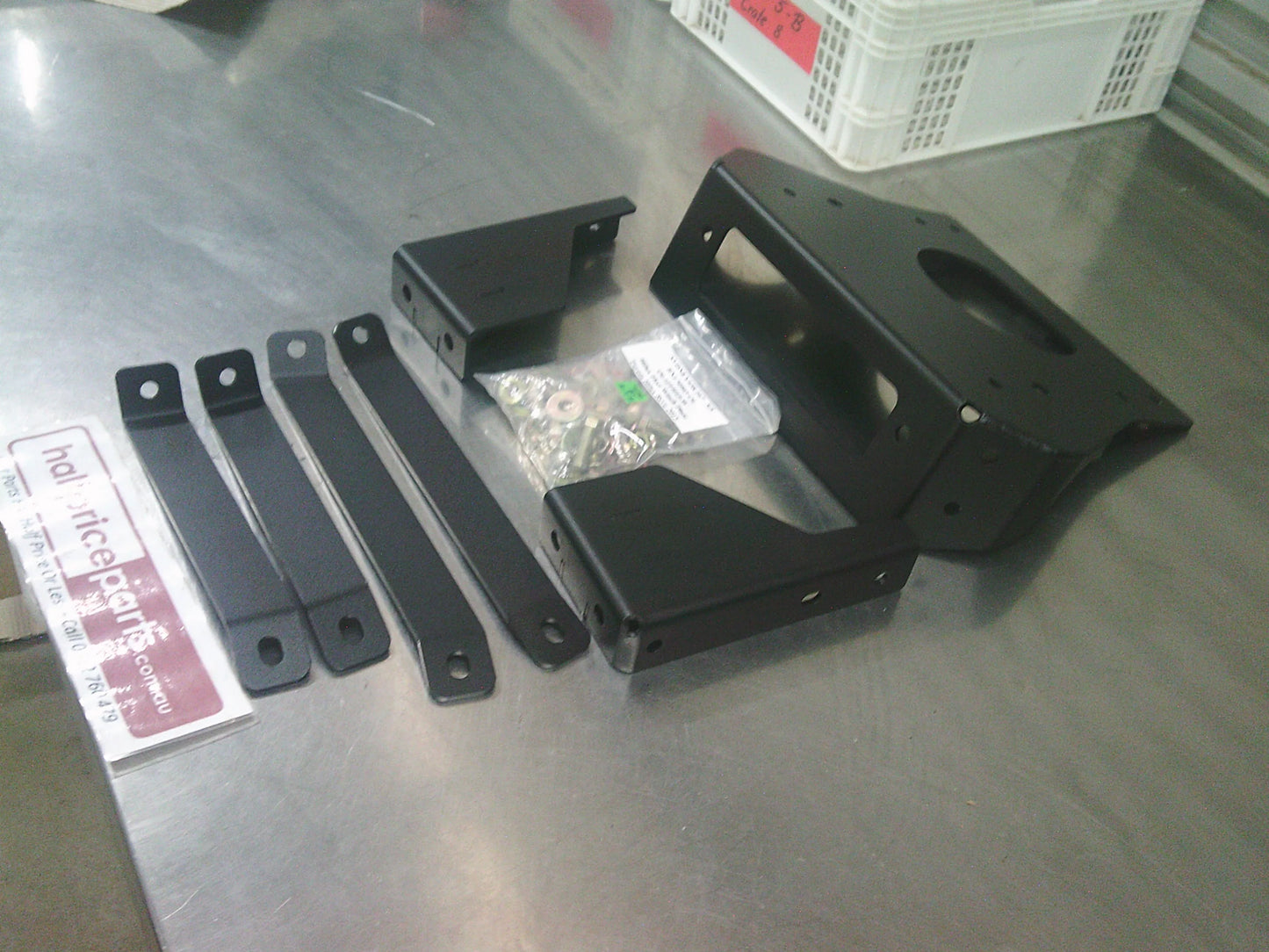 Opposite Lock Winch Mount Kit Suits Toyota Hilux Wide Body New Part