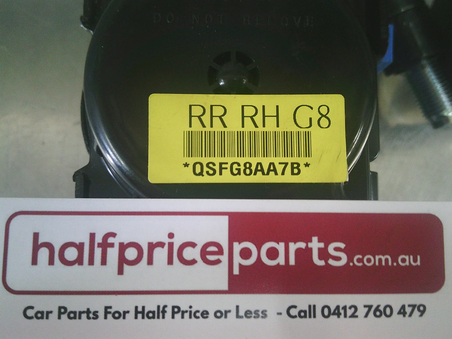 Holden TK Barina Genuine Right Hand Rear Seat Belt Assembly New Part