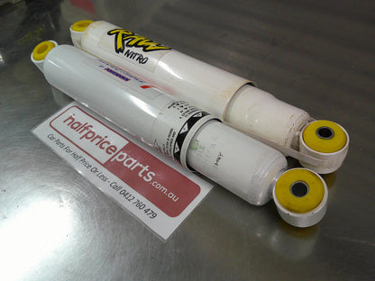 RAW 4X4 Nitro Shock Absorber Suits Toyota Landcruiser 60series/Hilux/Bundera (Sold As Pair Only) New Part.